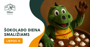 Šokolado diena smaližiams!