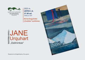 Atviras knygų klubo „Paraštėse“ susitikimas: J. Urquhart romano „Dailininkas“ aptarimas