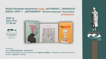 Nijolės Kliukaitės-Kepenienės knygų pristatymas