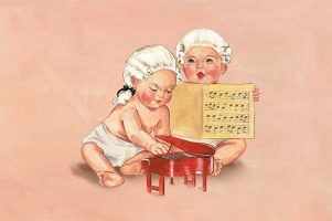 MAŽYLIS MOZARTAS Koncertas kūdikiams