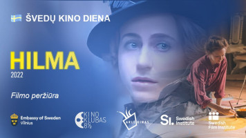 Kino klubas 8 1/2| Švedų kino dienos: Hilma (Švedija, 2022 m., 122 min.)