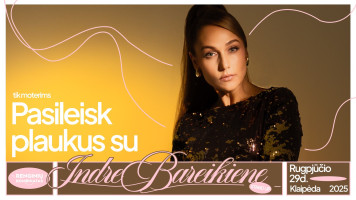 Vakaras su Indre Bareikiene