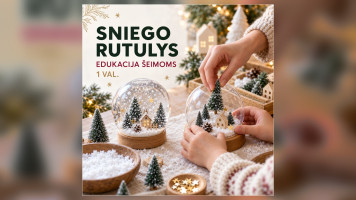 Edukacija ,,Sniego rutulys"