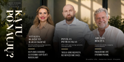 KĄ TU PO NAUJŲ? - Nauji metai prasideda ne nuo tikslų, o nuo supratimo, ko iš tikrųjų nori.