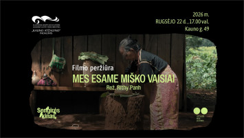 „Sengirės kino“ seanse – „Mes esame miško vaisiai“