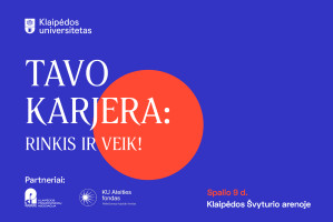 Tavo karjera: rinkis ir veik