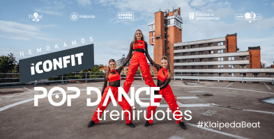 #KlaipedaBeat Nemokamos Pop dance treniruotės