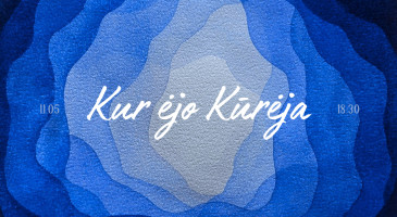 "Kūr ėjo Kūrėja" - kūrybinis susiėjimas moterims