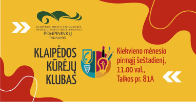 Klaipėdos kūrėjų klubo susitikimas