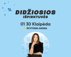 Mugė „Didžiosios išpirktuvės”