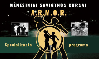 Savigynos kursai A.R.M.O.R.