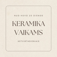 Keramika vaikams