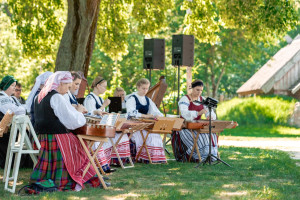 Folkloro koncertas jūrų muziejuje