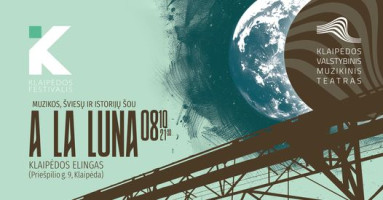Muzikos, šviesos ir istorijų šou A La Luna
