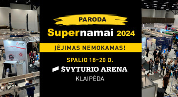 Paroda "SUPERNAMAI 2024" Klaipėdoje