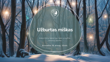 Užburtas miškas