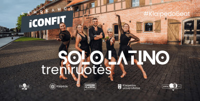 #KlaipedaBeat Nemokamos Solo Latino treniruotės