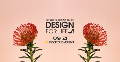 Mados ir grožio mugė „Design for Life“