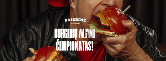 Burgerių valgymo čempionatas!