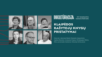 KNYGŲ MUGĖ | Klaipėdos rašytojų knygų pristatymai