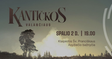 KANTIČKOS VALANČIAUS: senasis giesmynas jaunosios kartos balsais
