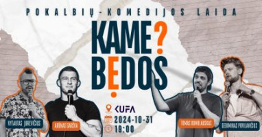 Kame bėdos? – nauja pokalbių- komedijos laida