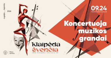 Klaipėda švenčia | Koncertuoja muzikos grandai