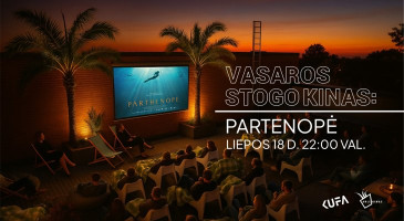 Vasaros stogo kinas: „Partenopė“