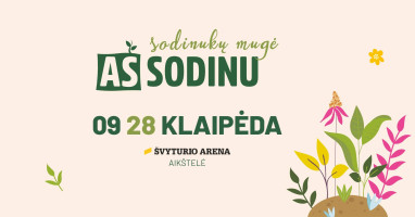 Sodinukų mugė "Aš sodinu"