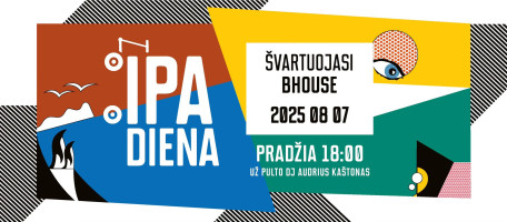 IPA diena BHOUSE TERASOJE