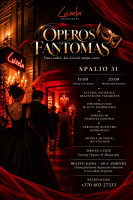 Operos fantomas | Helovino vakarienė Luizeloje