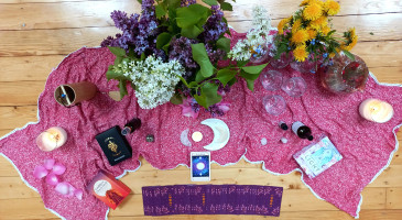 🌙 JAUNATIES MOTERŲ RATAS + KAKAVOS CEREMONIJA 🤎