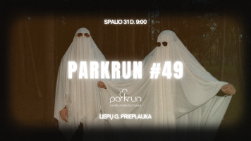 parkrun Danės dviračių takas - Šiurpnaktis