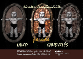 Jūratės Januškevičiūtės personalinės parodos „Laiko gaudyklės“ atidarymas