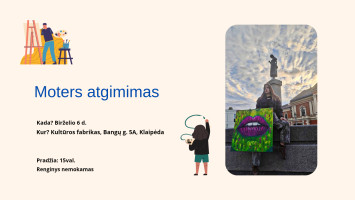 Moters atgimimas