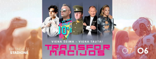 Kretingalės miestelio šventė „Viena šeima-viena tauta!"