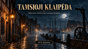 „Tamsioji Klaipėda“ – speciali Helovyno ekskursija suaugusiesiems