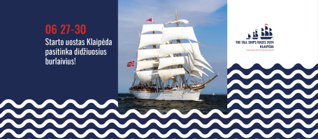 „The Tall Ships Races Klaipėda 2024“