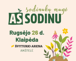 Sodinukų mugė: „Aš sodinu”