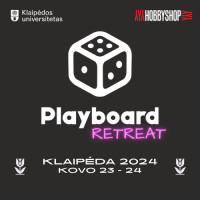 Playboard Retreat '24 Klaipėda