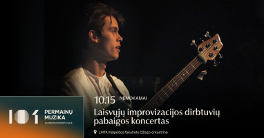 Laisvųjų improvizacijos dirbtuvių pabaigos koncertas