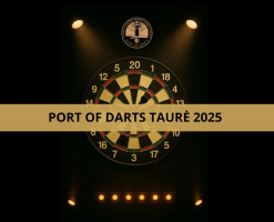 Port of darts taurė 2025