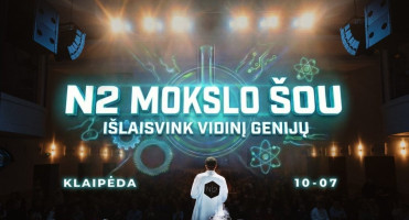 N2 MOKSLO ŠOU