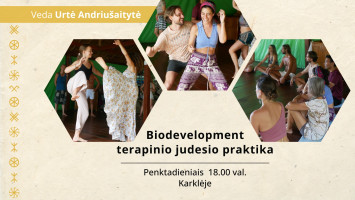 Terapinio judesio praktika: ryšio kūrimas su kūnu