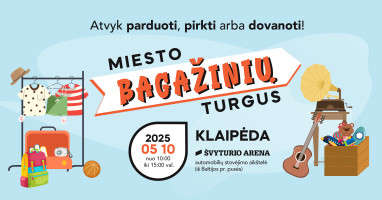 MIESTO BAGAŽINIŲ TURGUS
