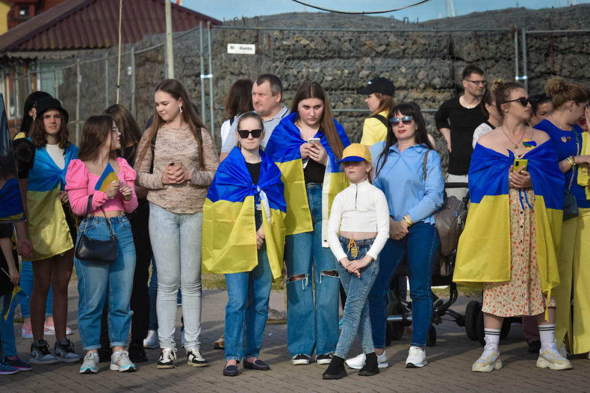Gargžduose - socialinė akcija Ukrainai paremti