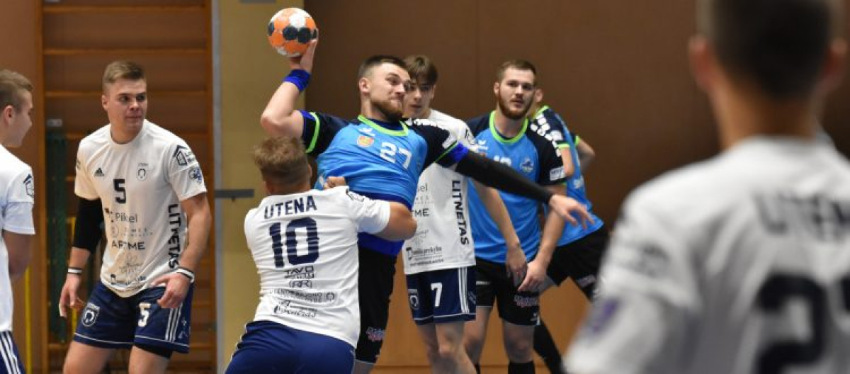 Klaipėdos miesto rankinio klubas „Dragūnas“ laimėjo pirmąsias antrojo rato rungtynes