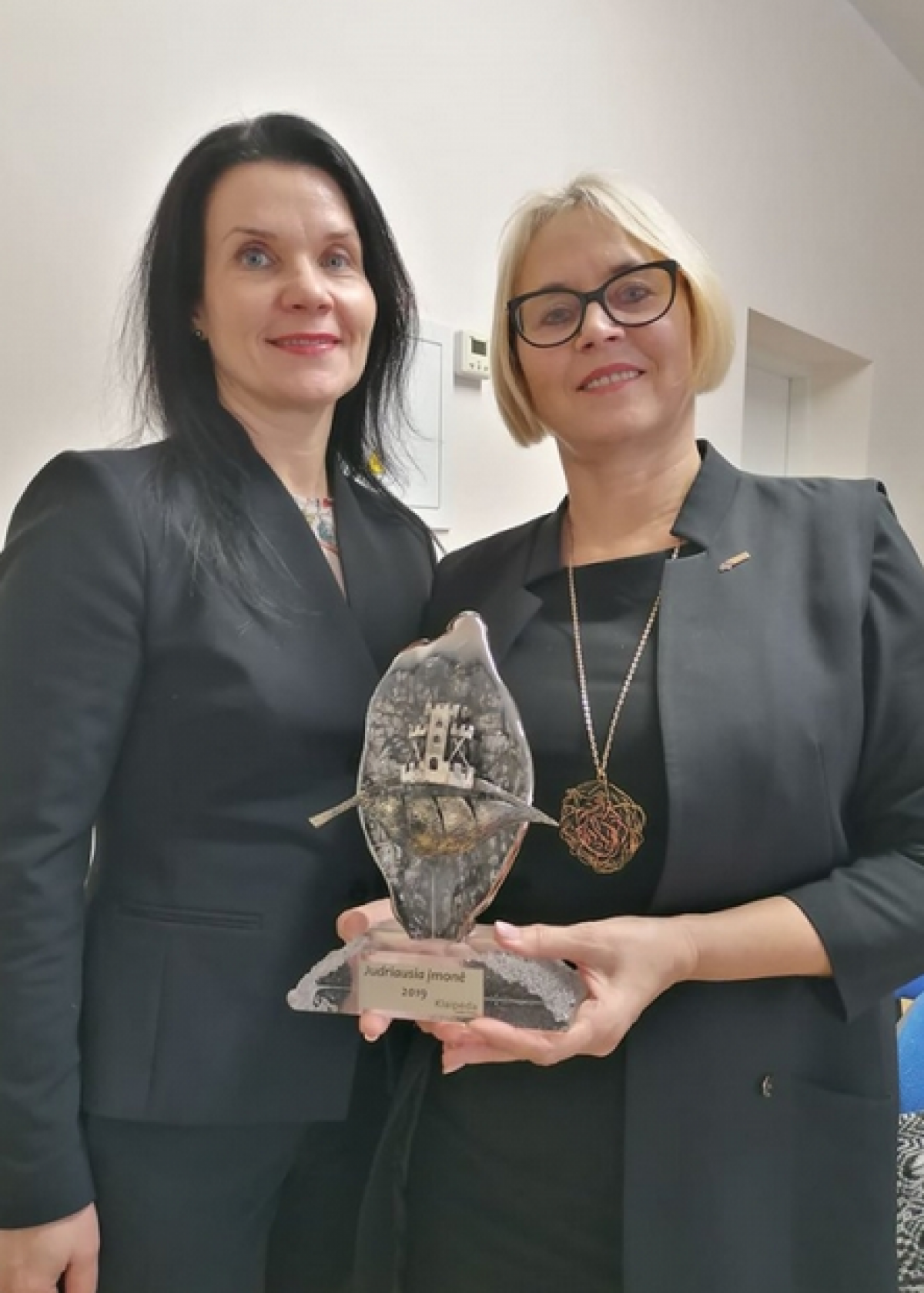 Apdovanota konkurso "Judriausia įmonė 2019" nugalėtoja