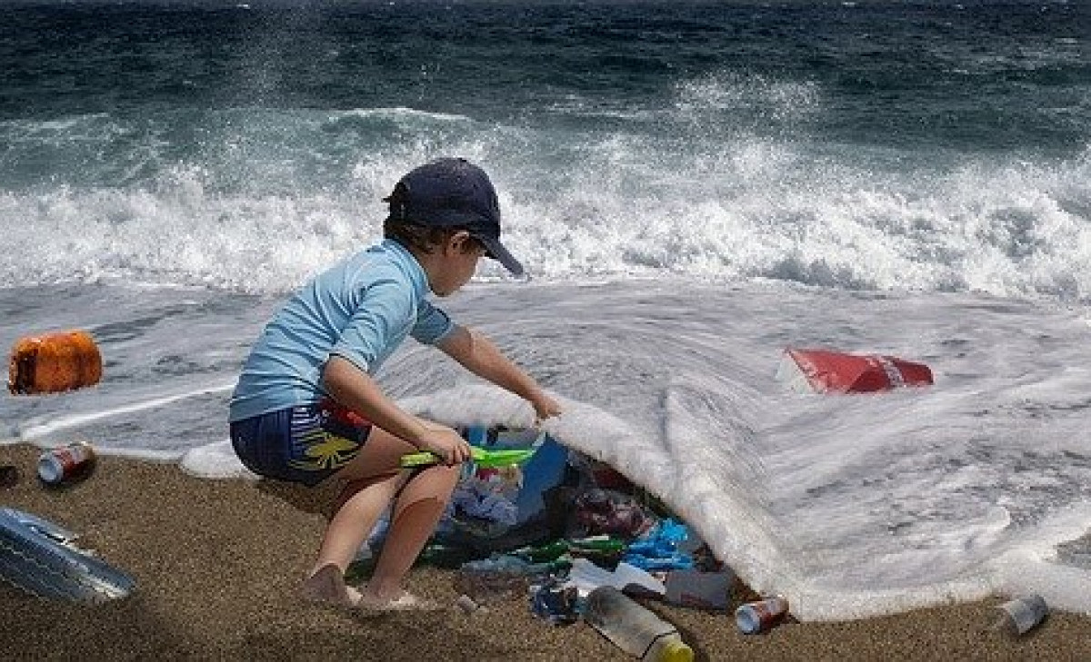 Aplinkos apsaugos agentūra atskleidė labiausiai šiukšlėmis užterštą paplūdimį