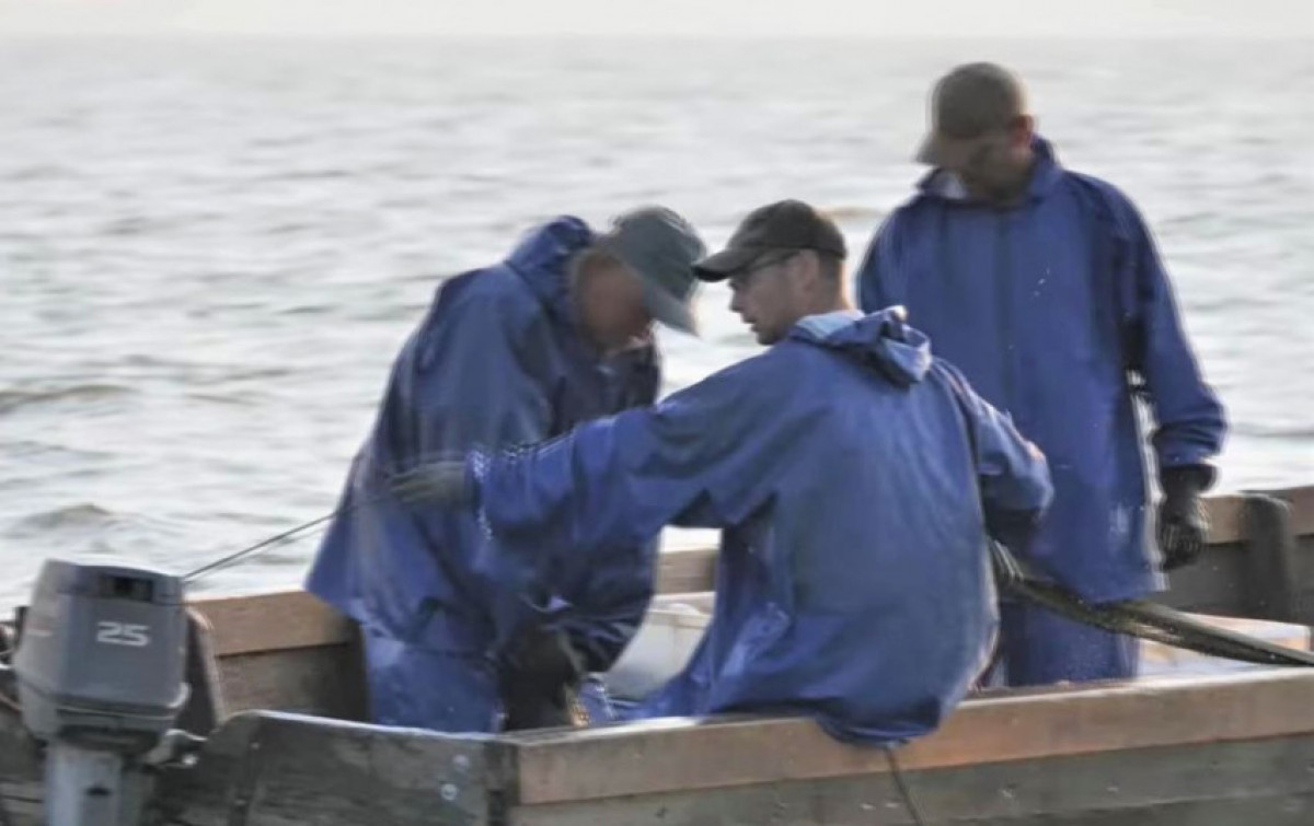 Aplinkosaugininkai tirs mariose nufilmuotų verslininkų žvejų veiksmus